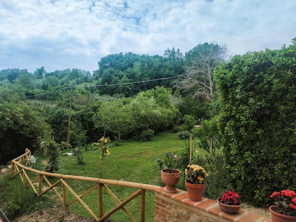 Locanda Prato D'Era Volterra Luaran gambar