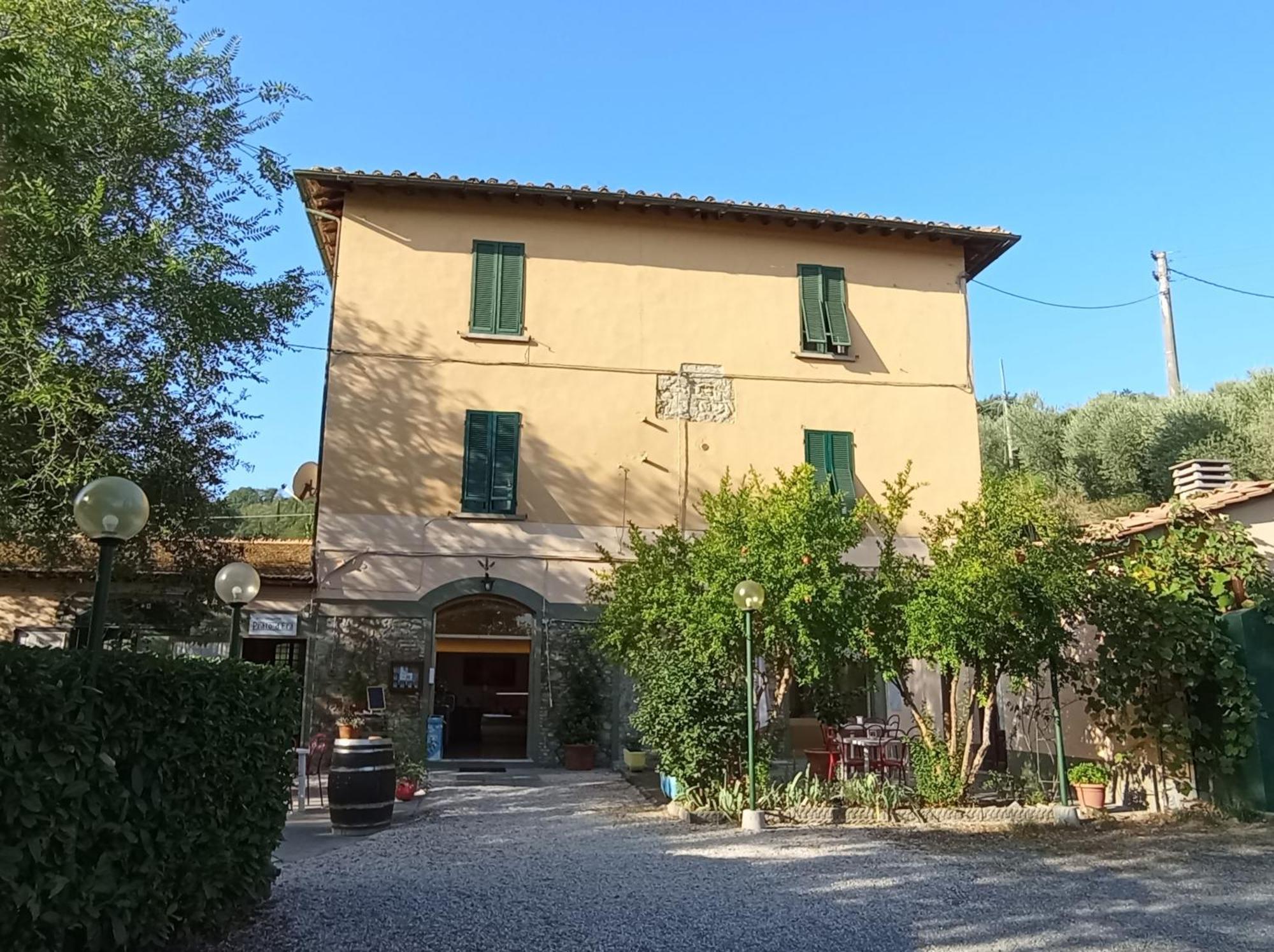 Locanda Prato D'Era Volterra Luaran gambar